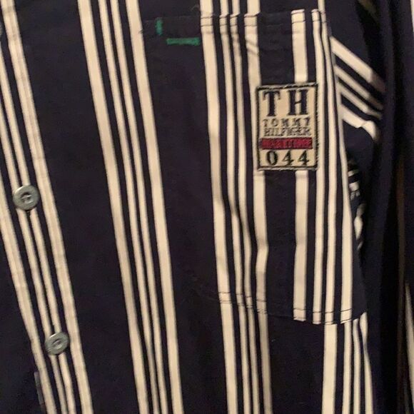 Tommy Hilfiger Nautical striped button down - Picture 2 of 3